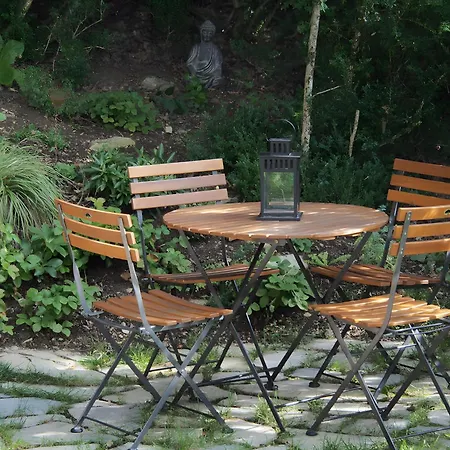 Roulotte De Cabrieres Ferienhaus Compeyre