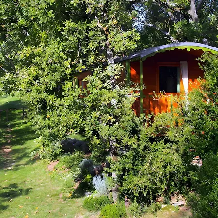 Roulotte De Cabrieres Ferienhaus *