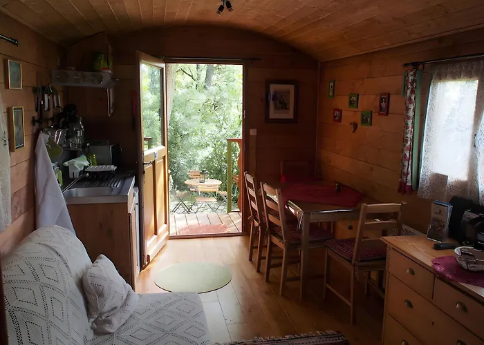 Roulotte De Cabrières *