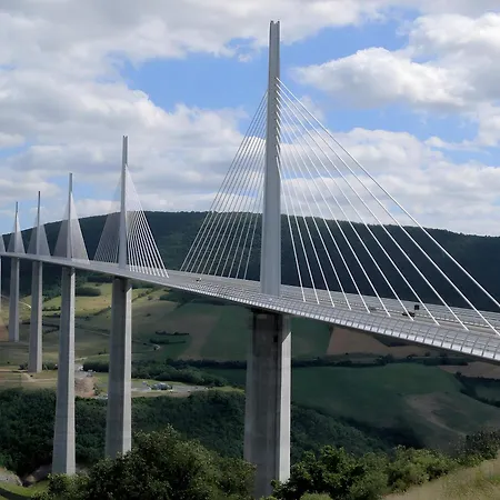 Roulotte De Cabrieres בית נופש Compeyre