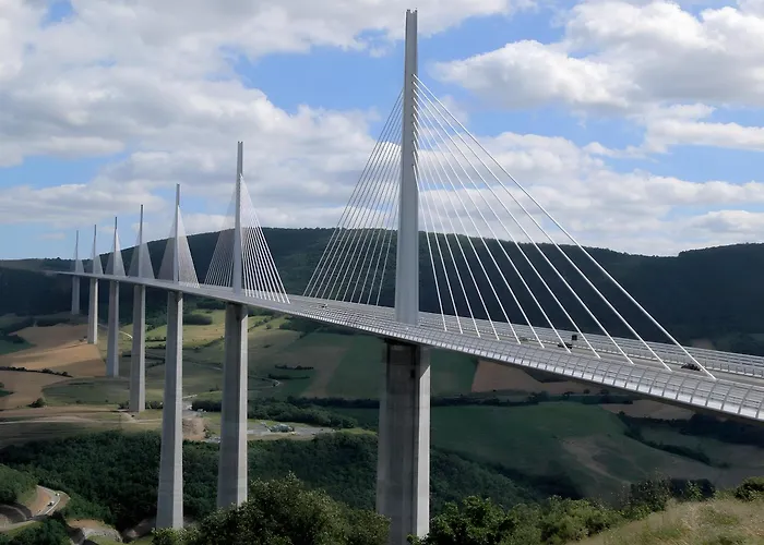 Roulotte De Cabrieres בית נופש Compeyre